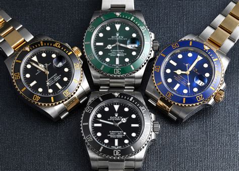 Rolex Submariner Bezels Ultimate Guide .